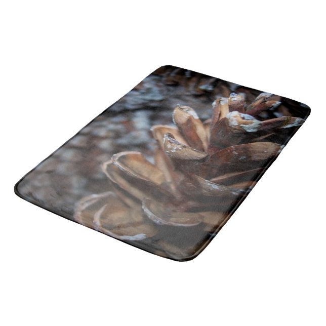 Tapis De Bain Pinecone (Angle)
