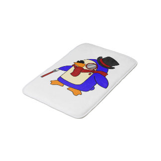 Tapis De Bain Pingouin rouge posh