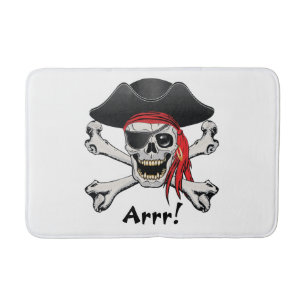 Tapis De Bain Pirate