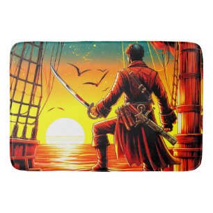 Tapis De Bain Pirate