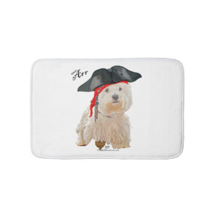 Tapis De Bain Pirate Westie