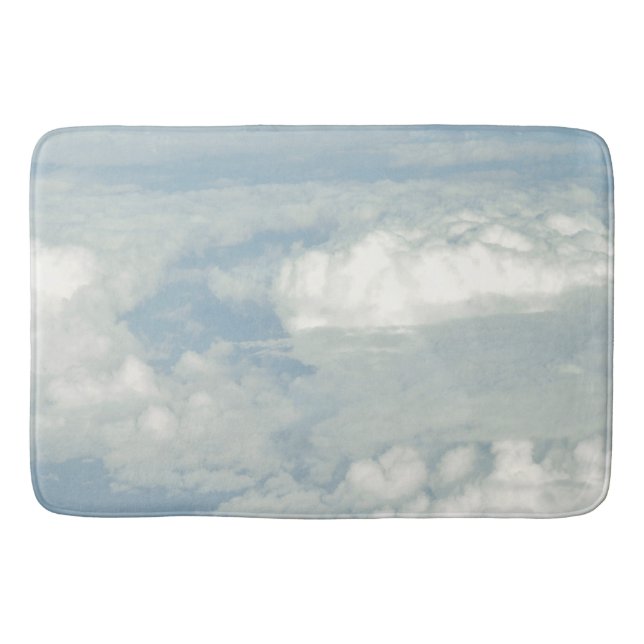 Tapis De Bain PixDezines Cloud 9/Siège de fenêtre (Devant)