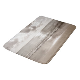 Tapis De Bain Plage des Caraïbes Zen Oasis #2 #océan #mur #art