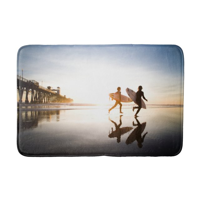 Tapis De Bain Plage d'Oceanside (Devant)
