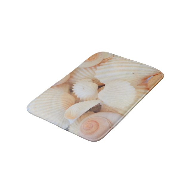Tapis De Bain Plage ensoleillée Shell exotique d'été de tapis de (Angle)