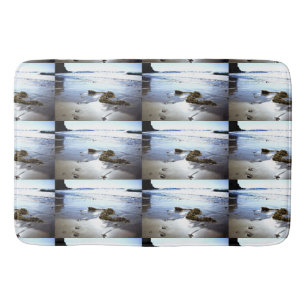 Tapis De Bain Plage lumineuse