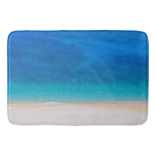 Tapis De Bain Plage méditerranéenne agréable