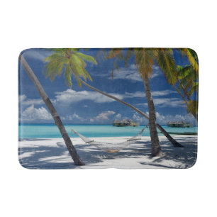 Tapis De Bain Plages tropicales   Sandy Beach, Maldives