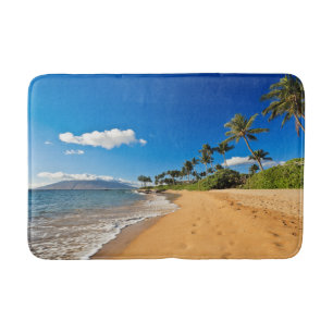 Tapis De Bain Plages tropicales   Wailea, Maui, Hawaii