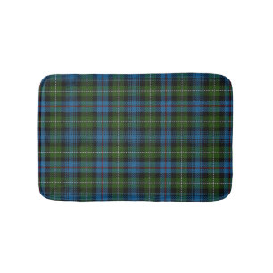 Tapis De Bain Plaid de tartan écossais du Mackenzie de clan