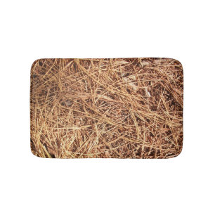 Tapis De Bain Plancher de pin, aiguilles de pin