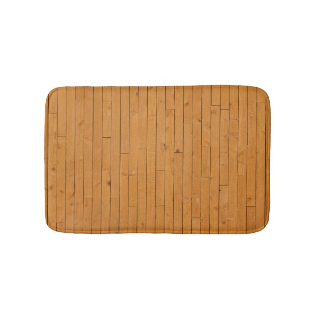 Tapis De Bain Plancher en bois (Devant)