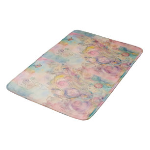 Tapis De Bain "Plongée de luxe : Mat de bain extra-large infusé
