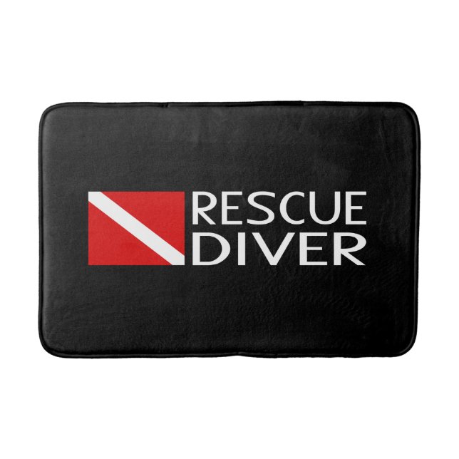 Tapis De Bain Plongeur de délivrance (Devant)