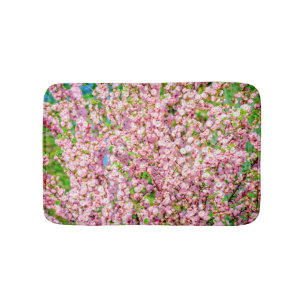 Tapis De Bain Plum à fleurs