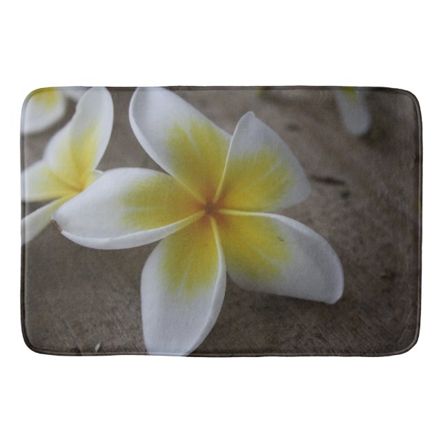 Tapis De Bain Plumeria (Devant)