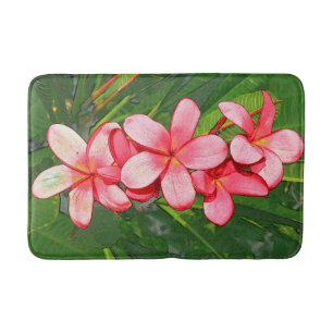 Tapis De Bain Plumerias