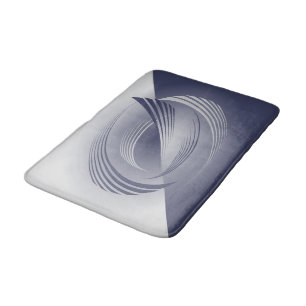 Tapis De Bain Plumes de poule