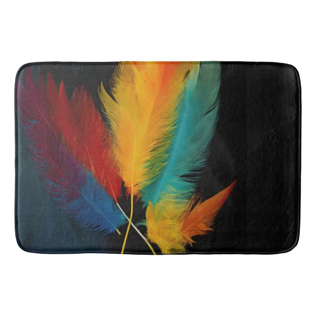 Tapis De Bain Plumes du sud-ouest 2 (Devant)