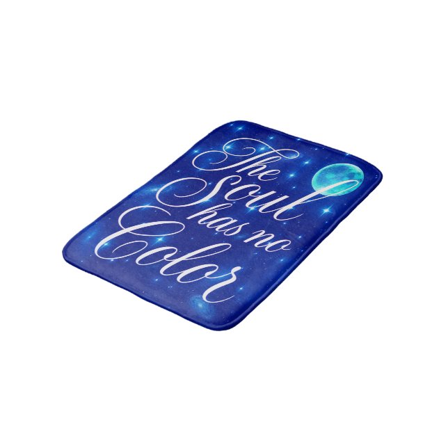Tapis De Bain 'Poetic Quotes Collection' (Angle)