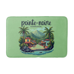 Tapis De Bain Pointe-Noire Guadeloupe Bath Mat
