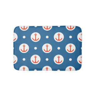 Tapis De Bain Points d'Ancre
