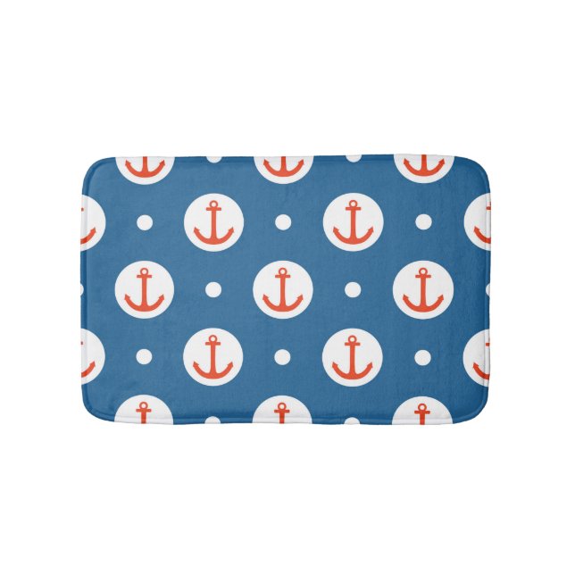 Tapis De Bain Points d'Ancre (Devant)
