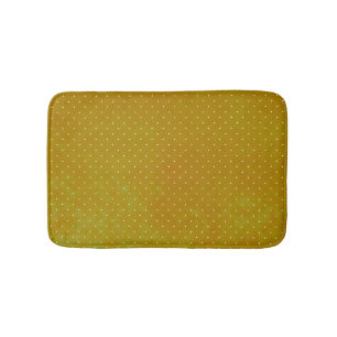 Tapis De Bain Pois de grunge : arrière - plan d'aquarelle
