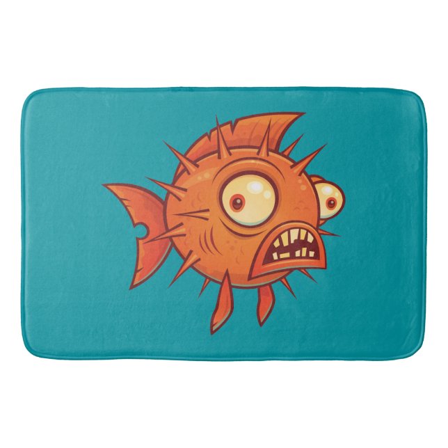 Tapis De Bain Poisson (Devant)