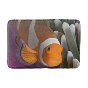 Tapis De Bain Poisson clown occidental