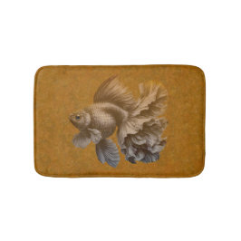 Tapis De Bain Poisson d'or