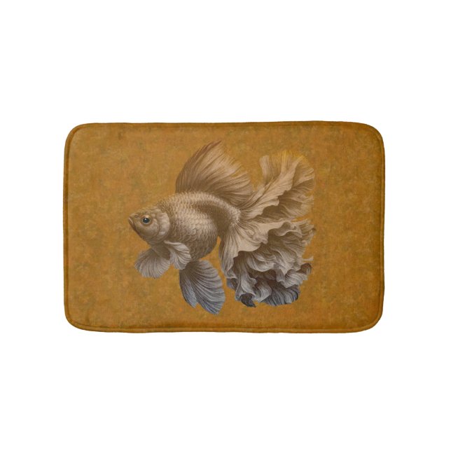 Tapis De Bain Poisson d'or (Devant)