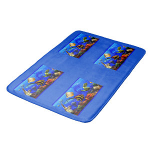 Tapis De Bain Poissons