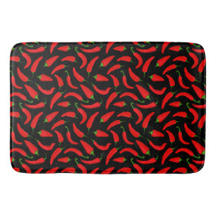 Tapis De Bain Poivre chili Cuisine jamaïcain