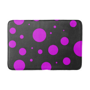 Tapis De Bain Polka dot