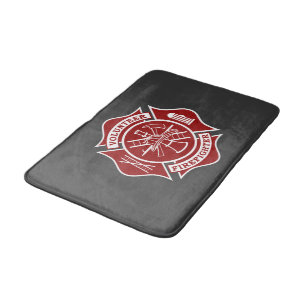 Tapis De Bain Pompier volontaire Petit billard