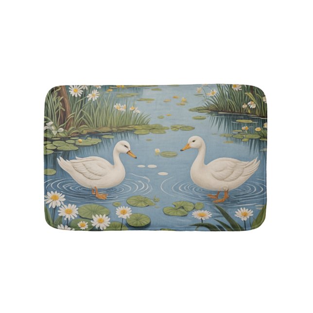 Tapis De Bain Pondside Tranquillité (Devant)