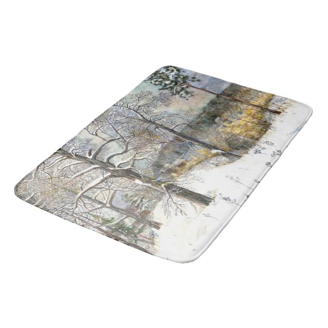 Tapis De Bain pont d'hiver (Angle)