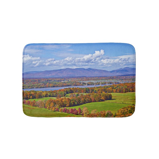 Tapis De Bain Pont Rhinecliff à l'automne (Devant)