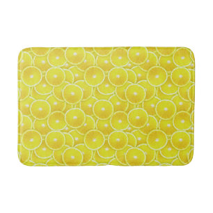 Tapis De Bain Pop Art Lemon Slices