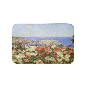 Tapis De Bain Poppies sauvages sur les îles de Shoals