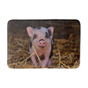 Tapis De Bain Porc mignon doux