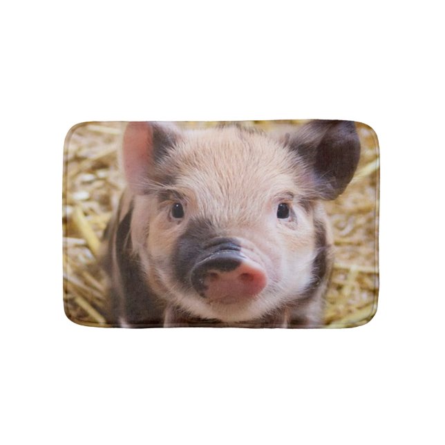 Tapis De Bain Porcelet doux (Devant)