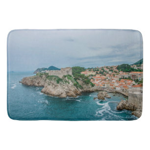 Tapis De Bain Port et centre-ville de Dubrovnik