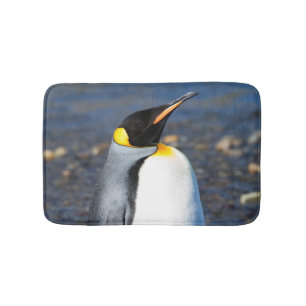 Tapis De Bain Portrait de pingouin