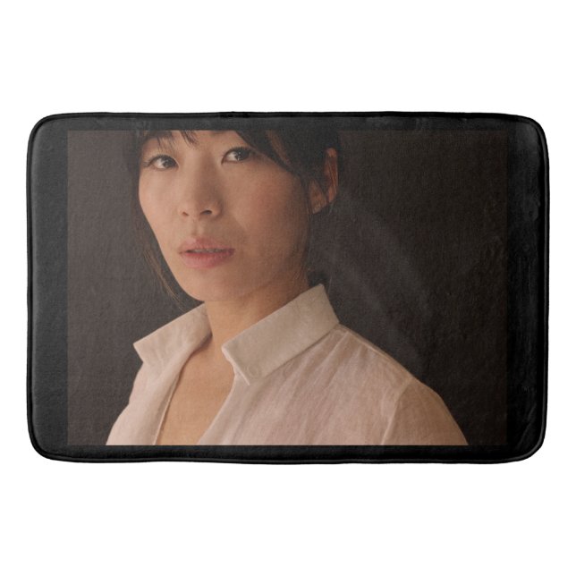 Tapis De Bain Portrait d'une jeune fille (Devant)