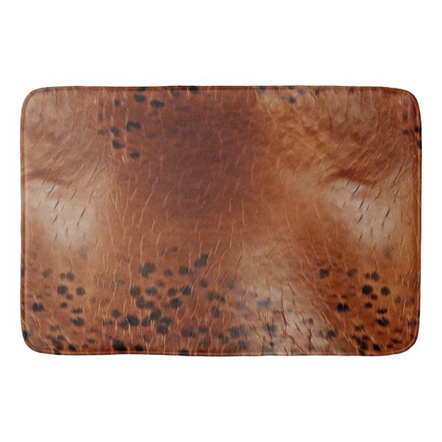 Tapis De Bain Poster de animal Brown (Devant)