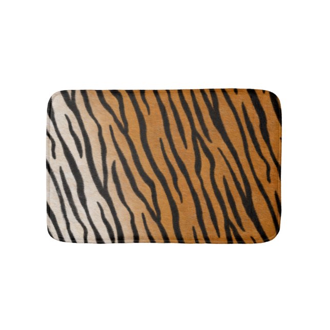 Tapis De Bain Poster de animal Exotique Tiger Fur (Devant)