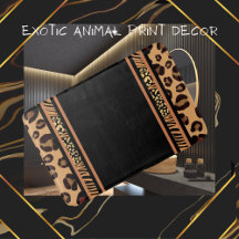 Poster de animal léopard