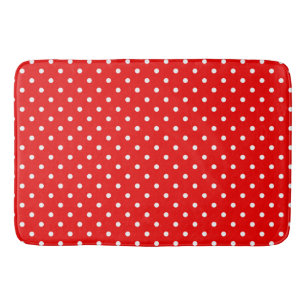 Tapis De Bain Pot rouge